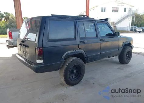 2001 Jeep Cherokee Sport from USA, damaged, VIN 1J4FT48S31L566792